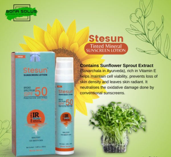 Unlock Radiant Skin with Stesun Tinted Mineral Sunscreen: Your Ultimate Sun Protection Solution