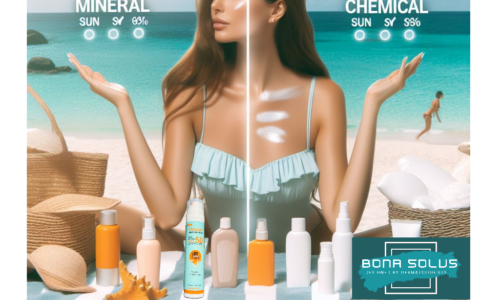 Sun Safety Showdown: Mineral vs. Chemical Sunscreen – Find Your Perfect Match